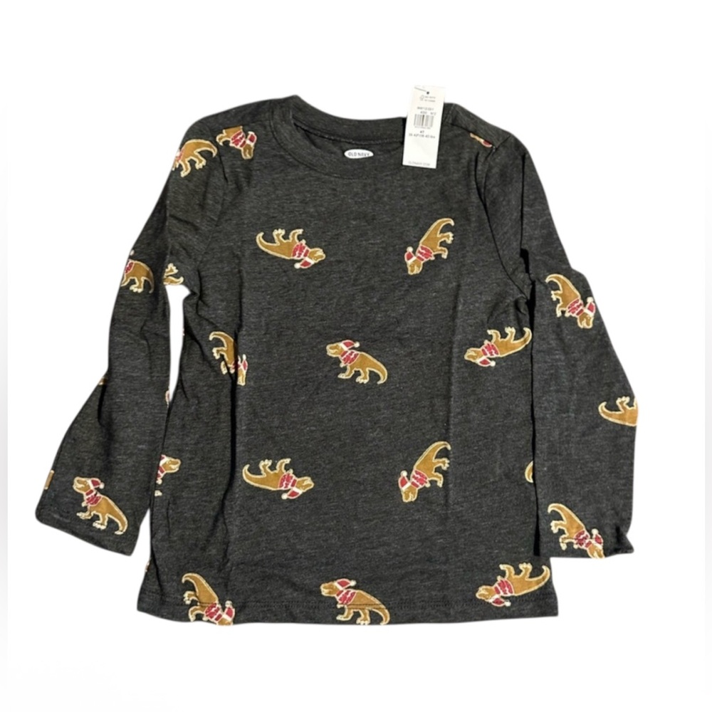 Old Navy Dinosaur Winter Longsleeve